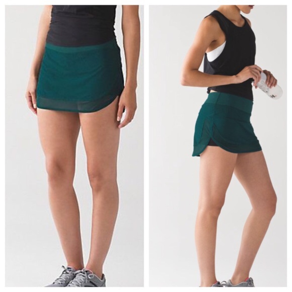 Lululemon Hotty Hot Skirt